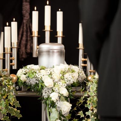 Esempio dalla galleria fotografica di Onoranze Funebri Universal