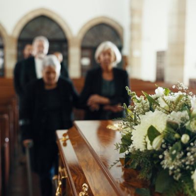Esempio dalla galleria fotografica di Onoranze Funebri Universal